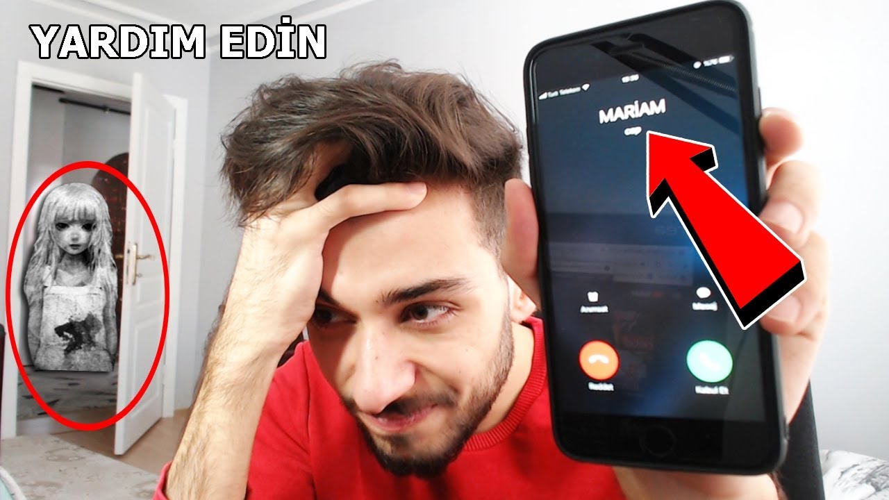 MARİAM BENİ ARADI! (Nolur Yardım Edin 😱)
