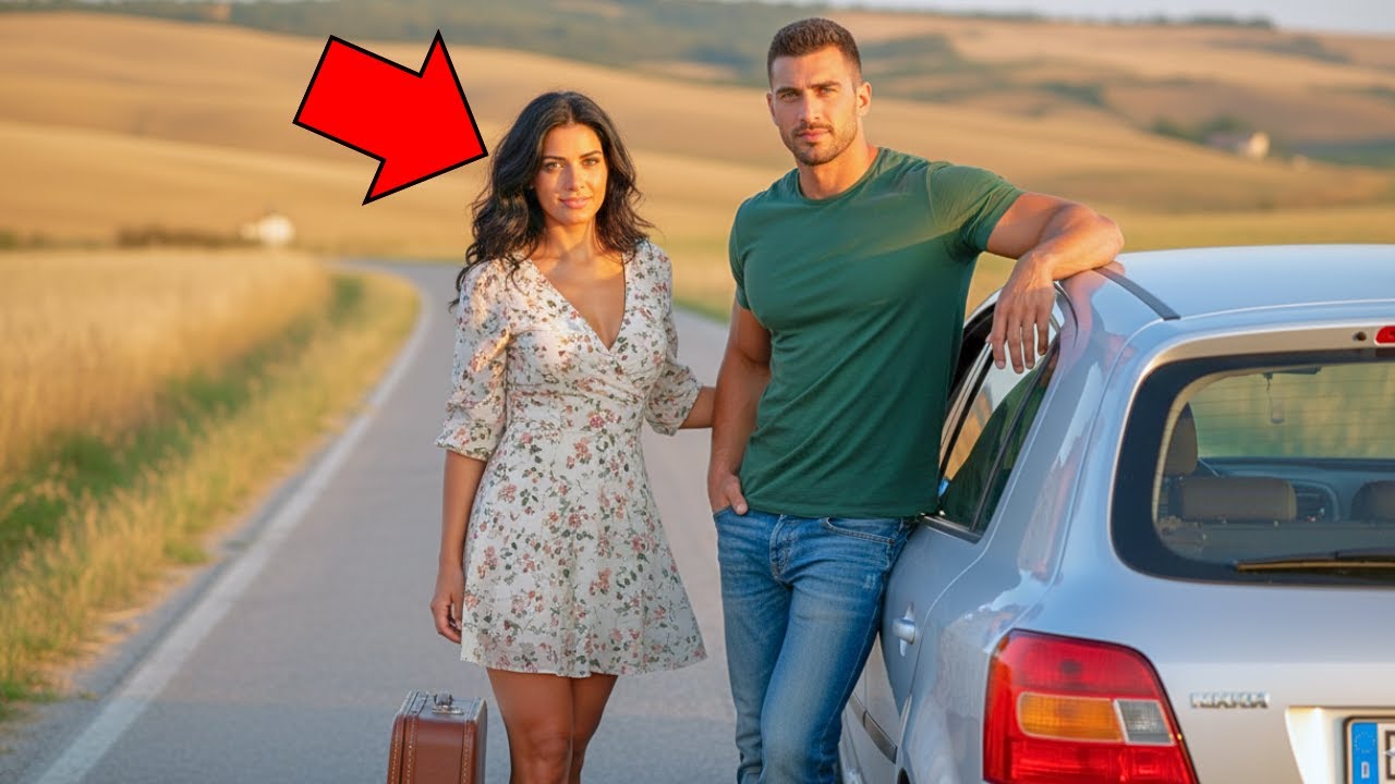 Il povero padre single diede un passaggio a una donna sulla strada… e tutto cambiò...