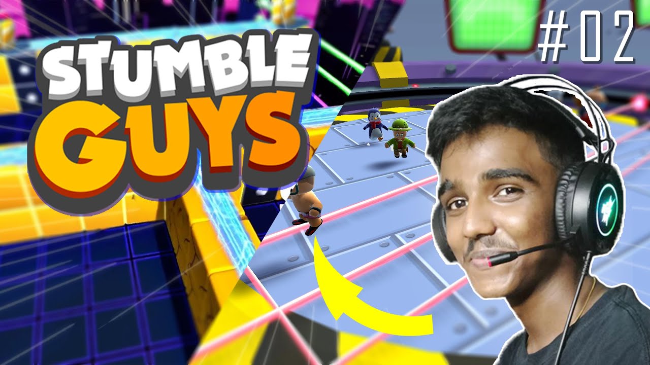 Getting Pro In Stumble Guys // Indian Vision Gaming