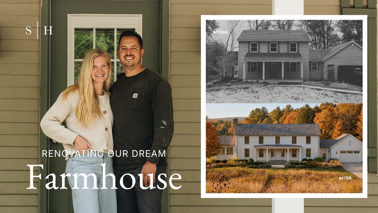 We Bought A Farmhouse | The Whitetail Farm Renovation Series