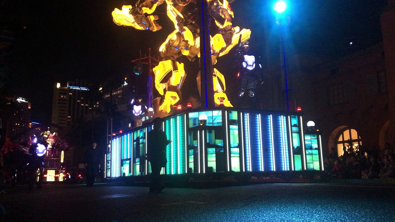 【日常】2018 UNIVERSAL SPECTACLE NIGHT PARADE - 日本環球影城夜間奇觀遊行 完整版（ユニバーサル・スペクタクル・ナイトパレード）