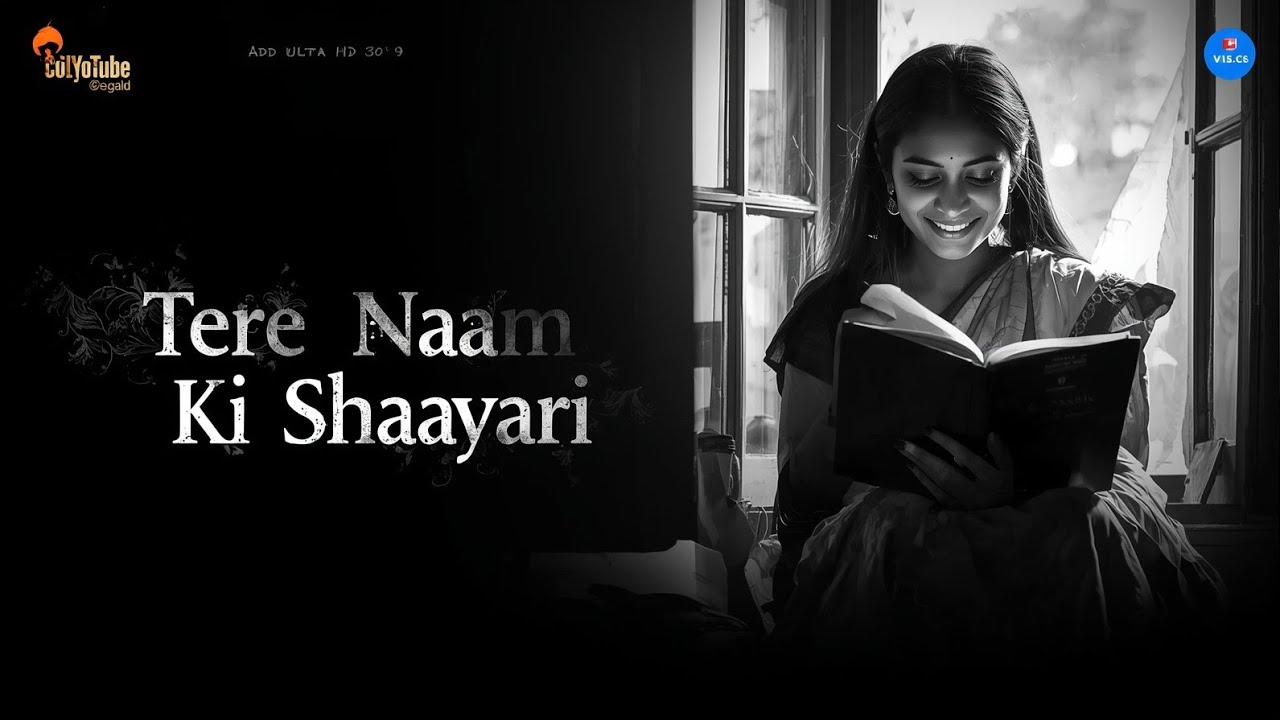 Tere Naam Ki Shaayari | Old Is Gold ❤️ | Romantic Hindi Poetry |love song