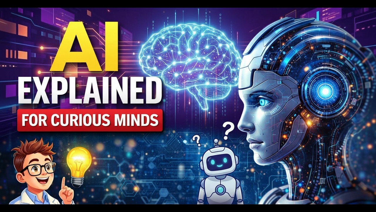 AI Explained for Curious Minds | AI Explained for Everyone