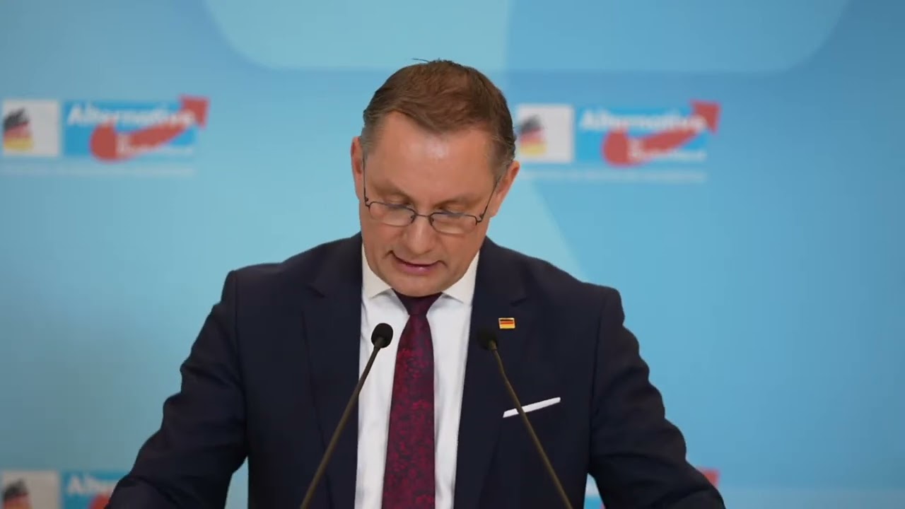 Alice Weidel & Tino Chrupalla reagieren auf schwere Vorwürfe – AfD-Pressekonferenz sorgt für Wirbel!