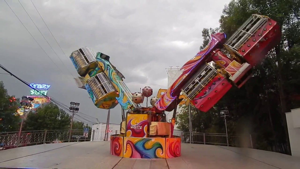 Puebla 2018, Los Mejores Juegos Mecanicos de México, Espectaculares Aguilar FAI