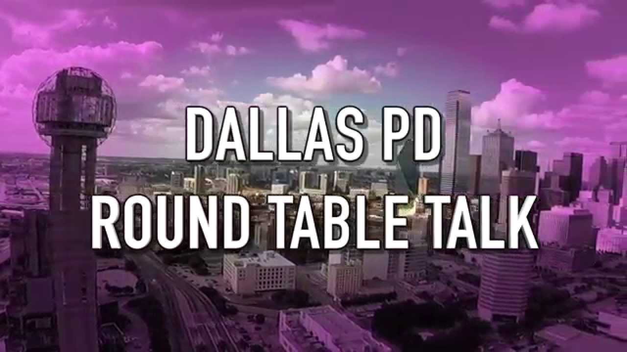 Dallas PD Round Table Talk - Breast Cancer Awareness v2