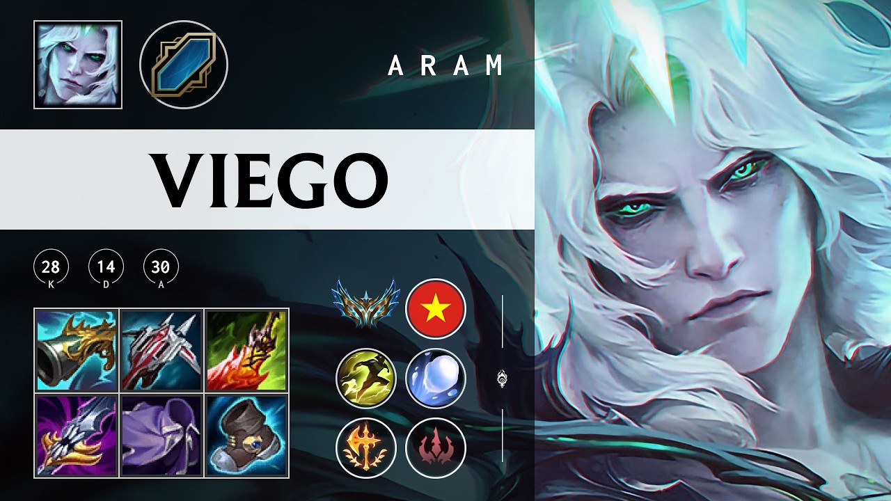Viego ARAM - VN Challenger Patch 26.04
