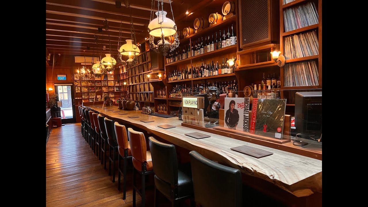 Classical Digging and Vinyl Cocktails in Singapore