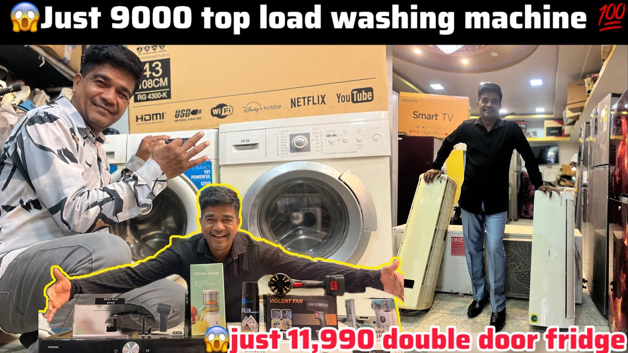 😱just 9000 top load washing machine and useful home gadgets el Homeneeds chennai #homeneeds 