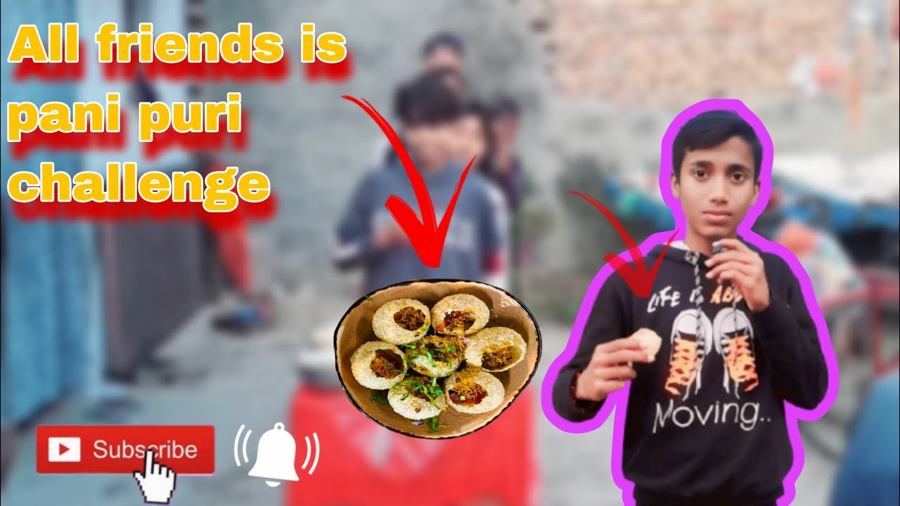 All friends is pani puri challenge Gk Question #newvlog #viralvideo #longvideo 