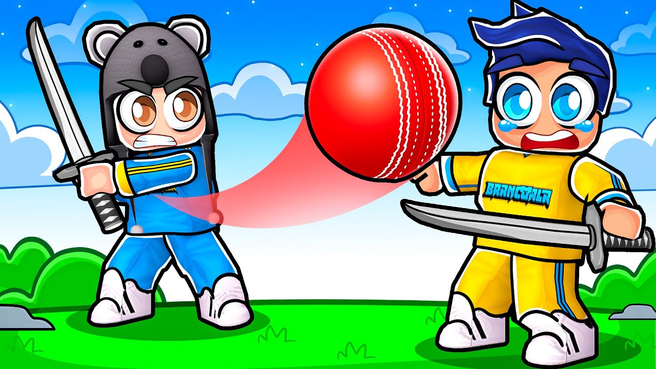 QUEIMADA COM ESPADAS NO ROBLOX BLADE BALL - Brancoala Games