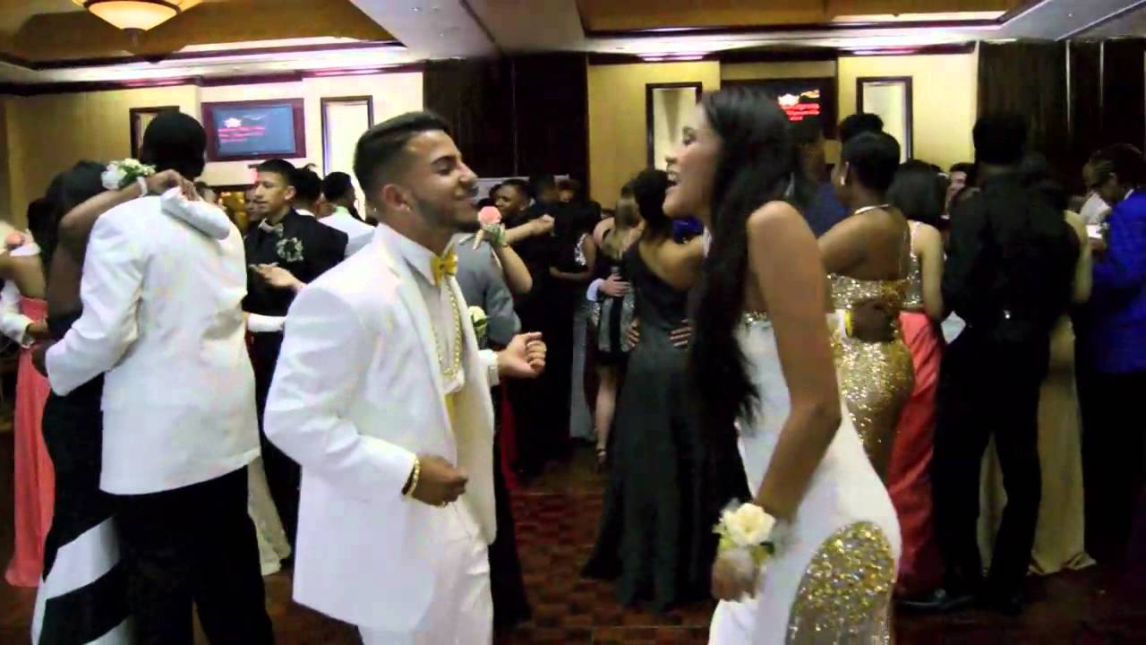 Watch: Port Richmond High School celebrates Senior Prom in Nicotra's Ballroom