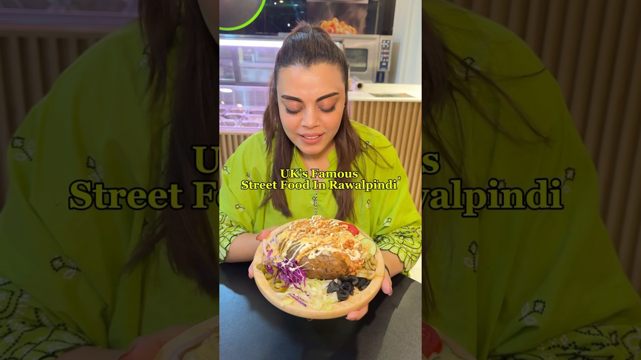 UK&rsquo;s famous street food now in Rawalpindi | Potato King | Bahria Town Phase 7 | Jacked Potato