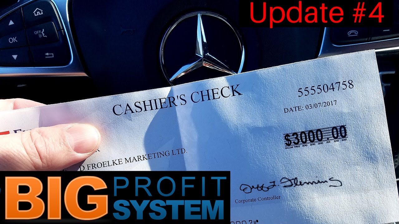 Big Profit System Review | My Results Week 1
