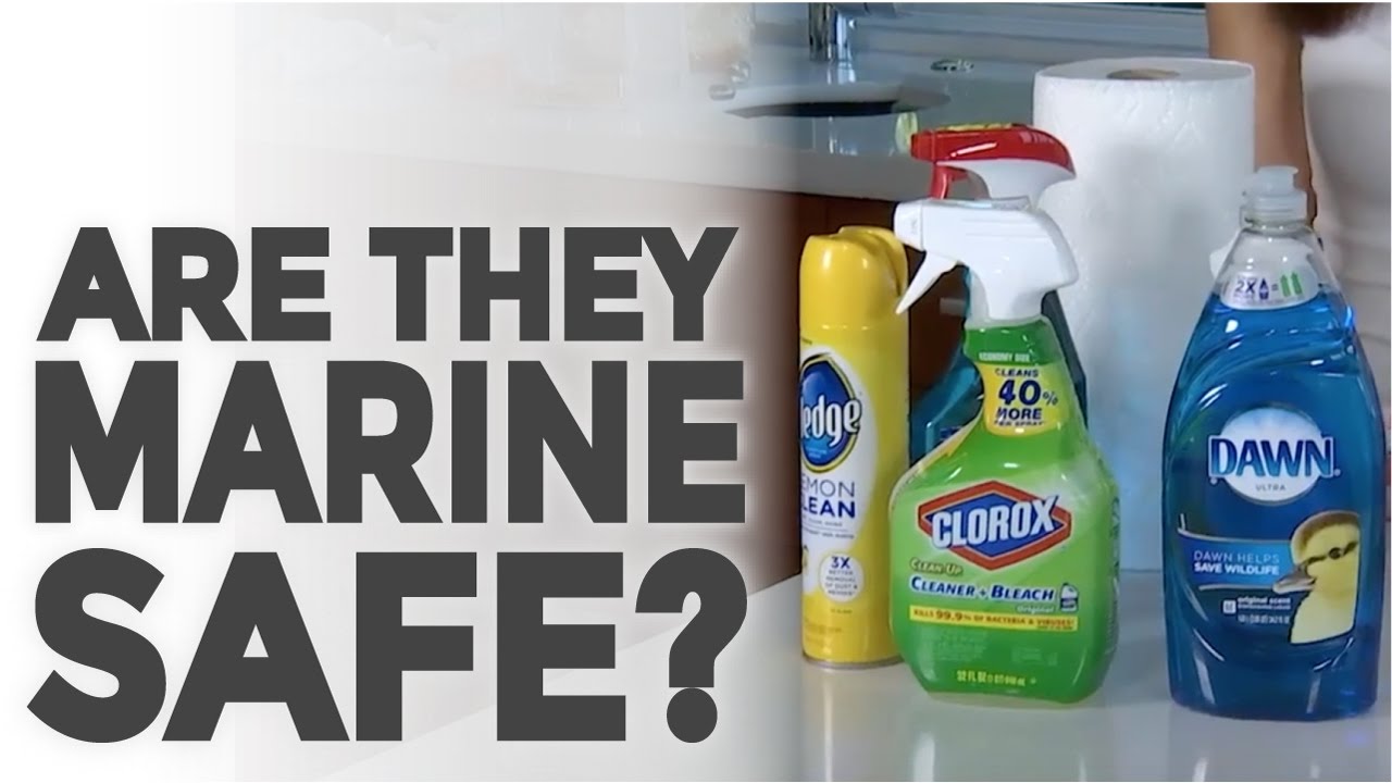 Are Household Chemicals Safe for your Boat Detailing?