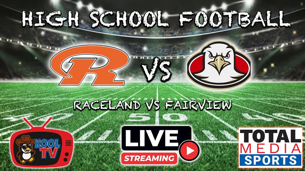 Raceland vs Fairview Football | KHSAA Football | LIVE | Kool TV | 10/10/25