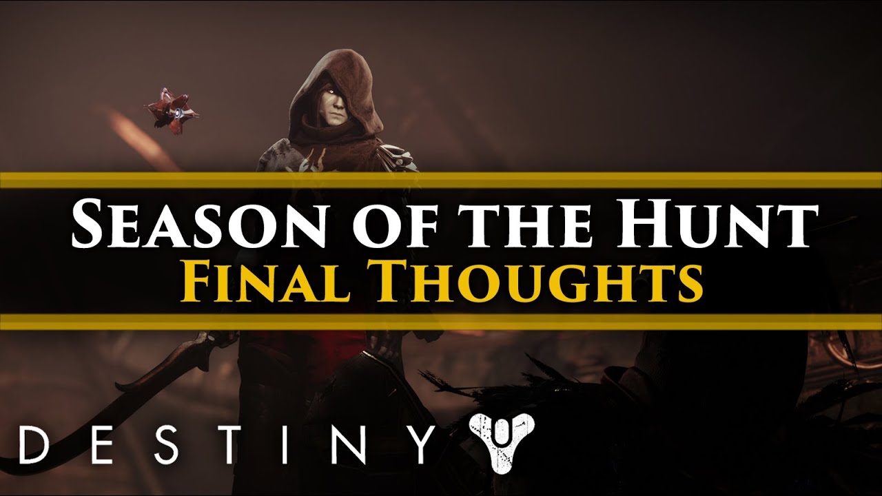 Destiny 2 Lore - My Final Critique of Season of the Hunt! Destiny's year 7 Story is looking strong!