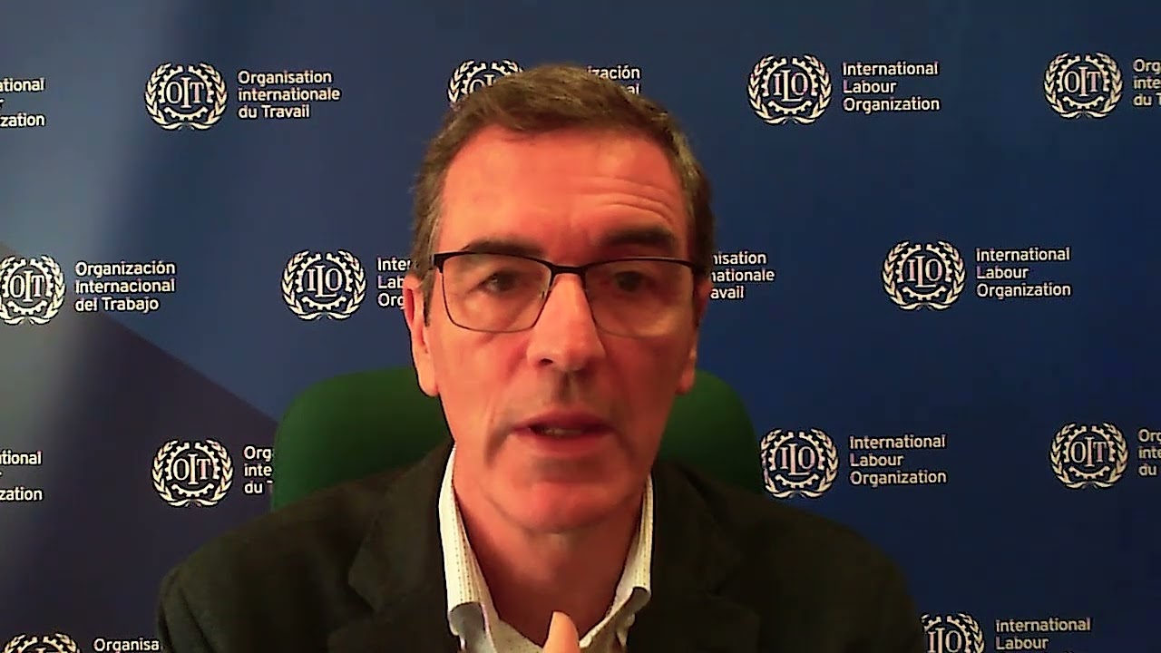 Intervención de Félix Peinado, Director de la Oficina de la OIT en España.