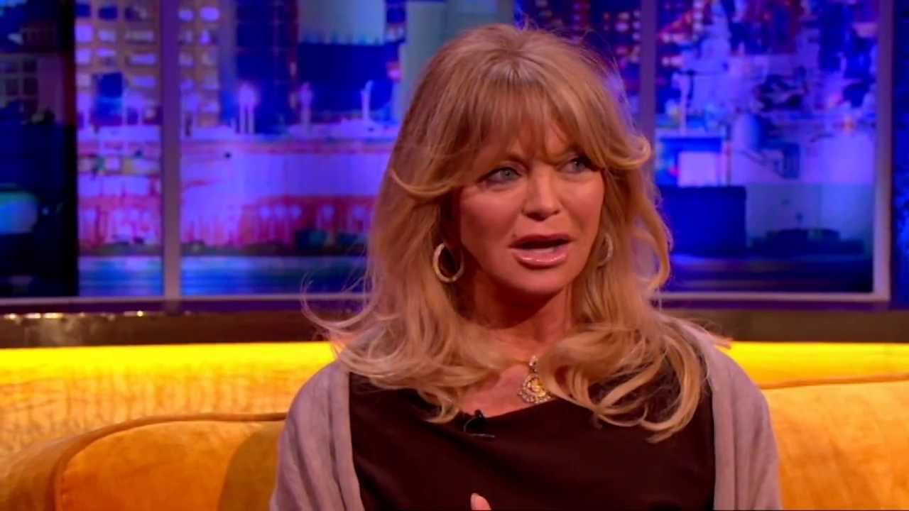 Goldie Hawn On Kate Hudson's Birth Story | The Jonathan Ross Show