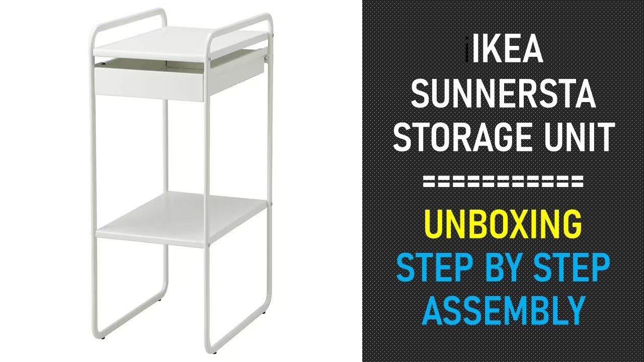 Ikea SUNNERSTA Storage Unit