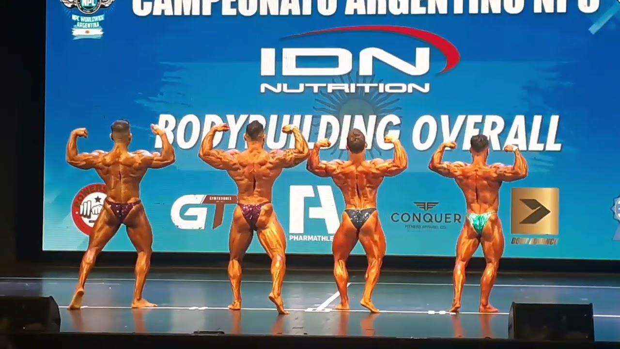 OVERALL  Campeonato Argentino - NPC WORLDWIDEARGENTINA -