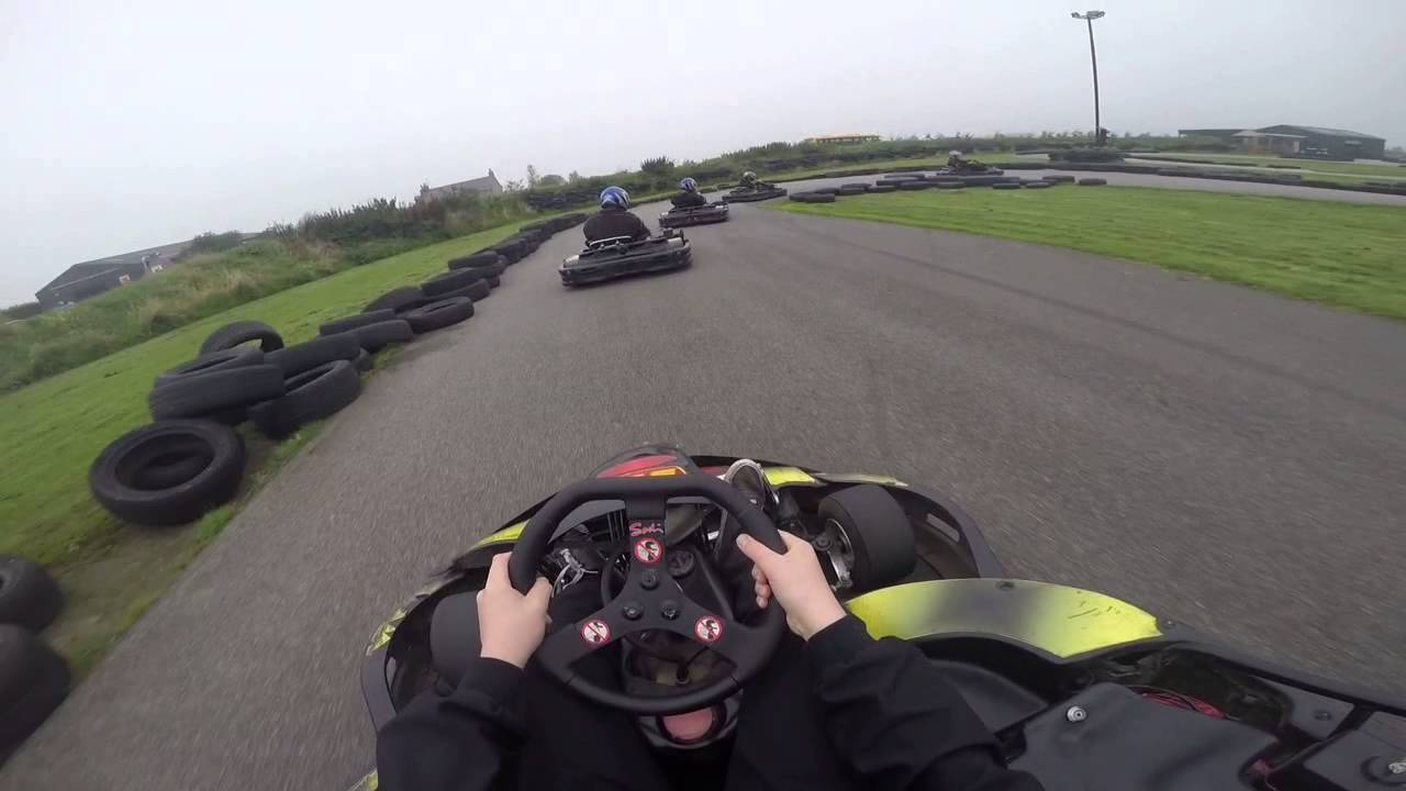 Elgin Kart Raceway GOPRO