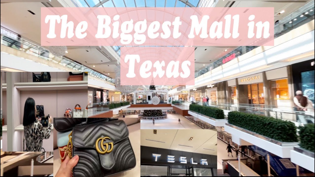 The Galleria || Biggest Mall In TX || Houston Texas