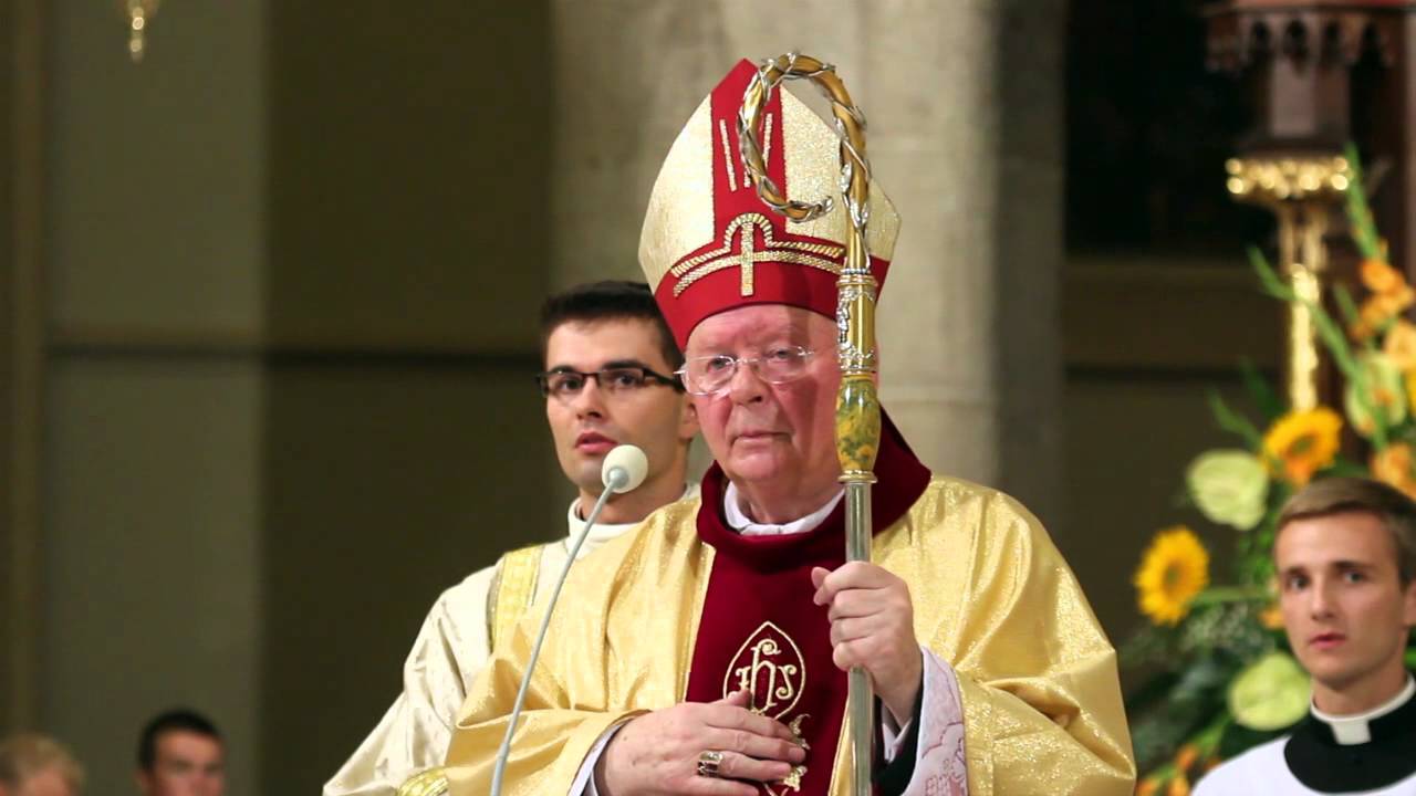 Msza dziękczynna abpa Władysława Ziółka - błogosławieństwo końcowe