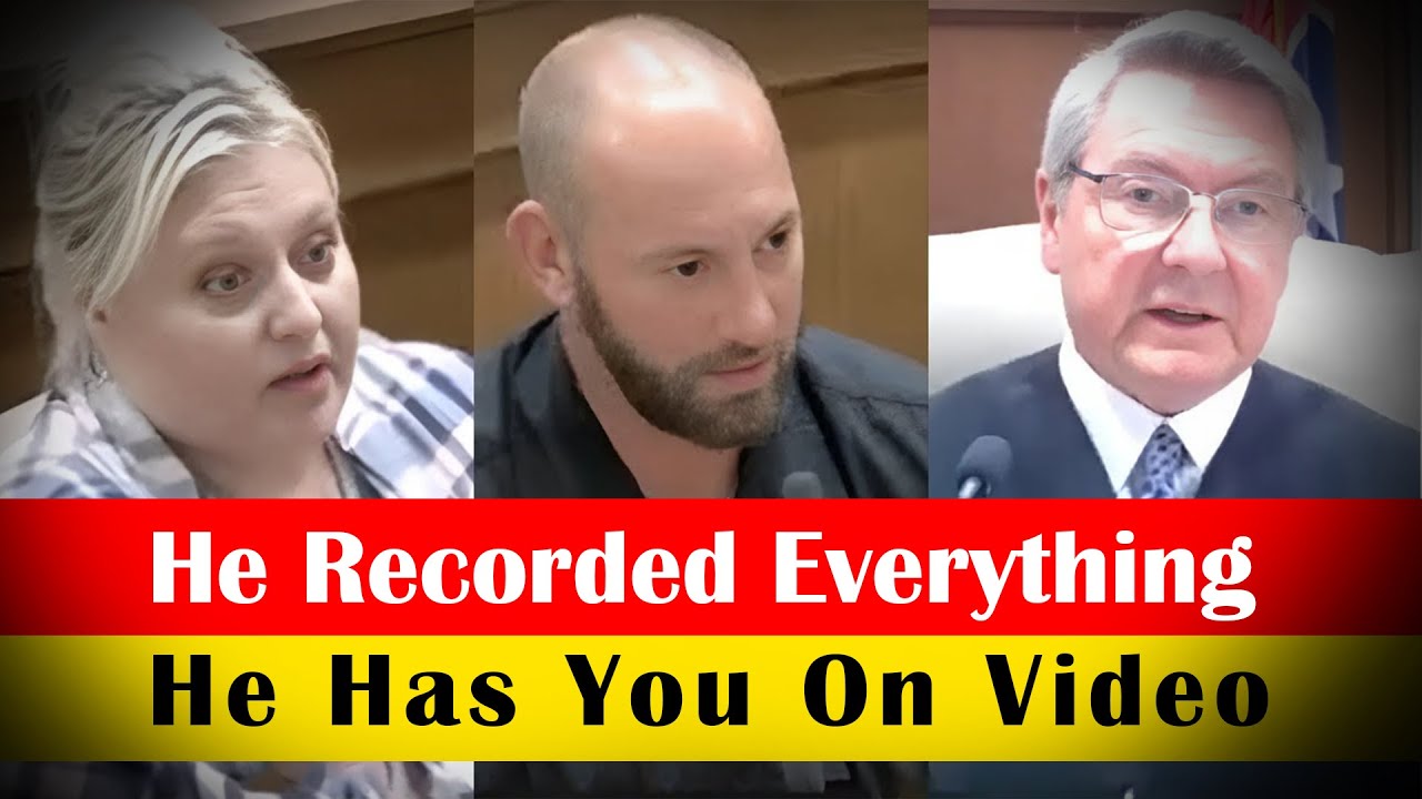 Dad Exposes the Truth With Video Evidence | Court Navigating #shockingreveals  #viralusa
