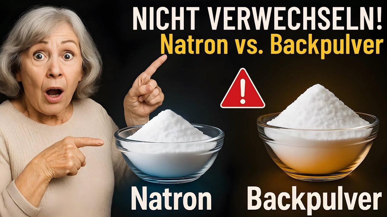 Gesund oder riskant? Natron richtig anwenden
