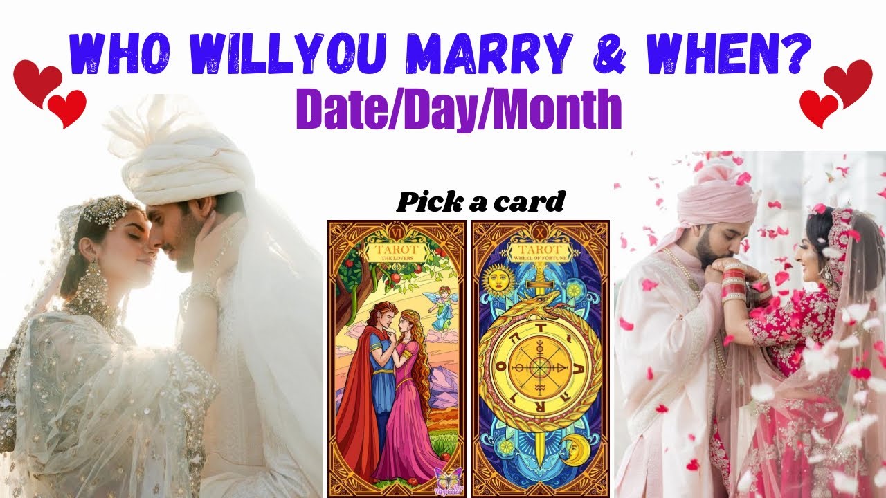 ❓WHO WILL🫵🏻YOU💍MARRY🌸PICK A CARD HINDI & WHEN❓SHADI KAB OR KISSE HOGI ❓ ​​⁠@222 Tarot Readings