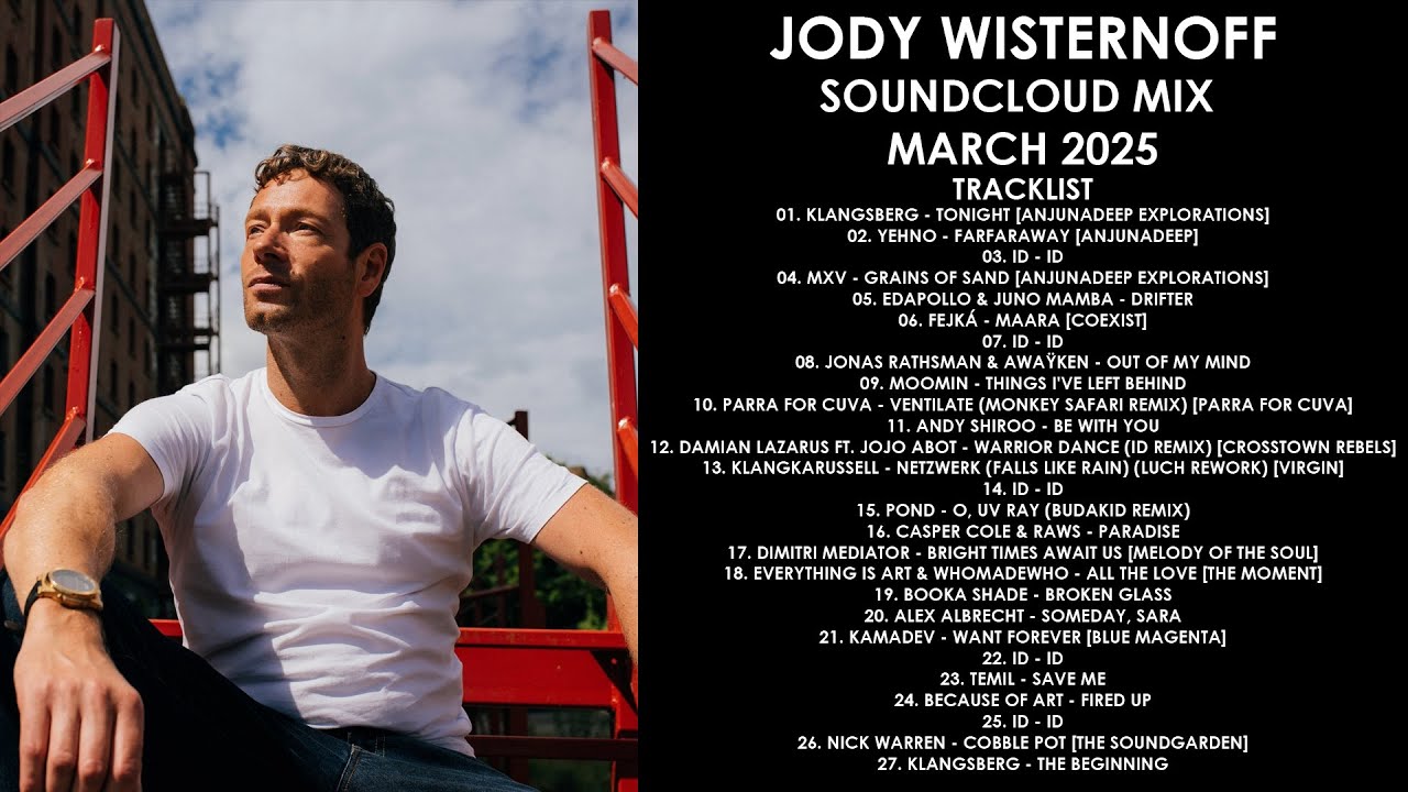 JODY WISTERNOFF (UK) @ Soundcloud Mix March 2025