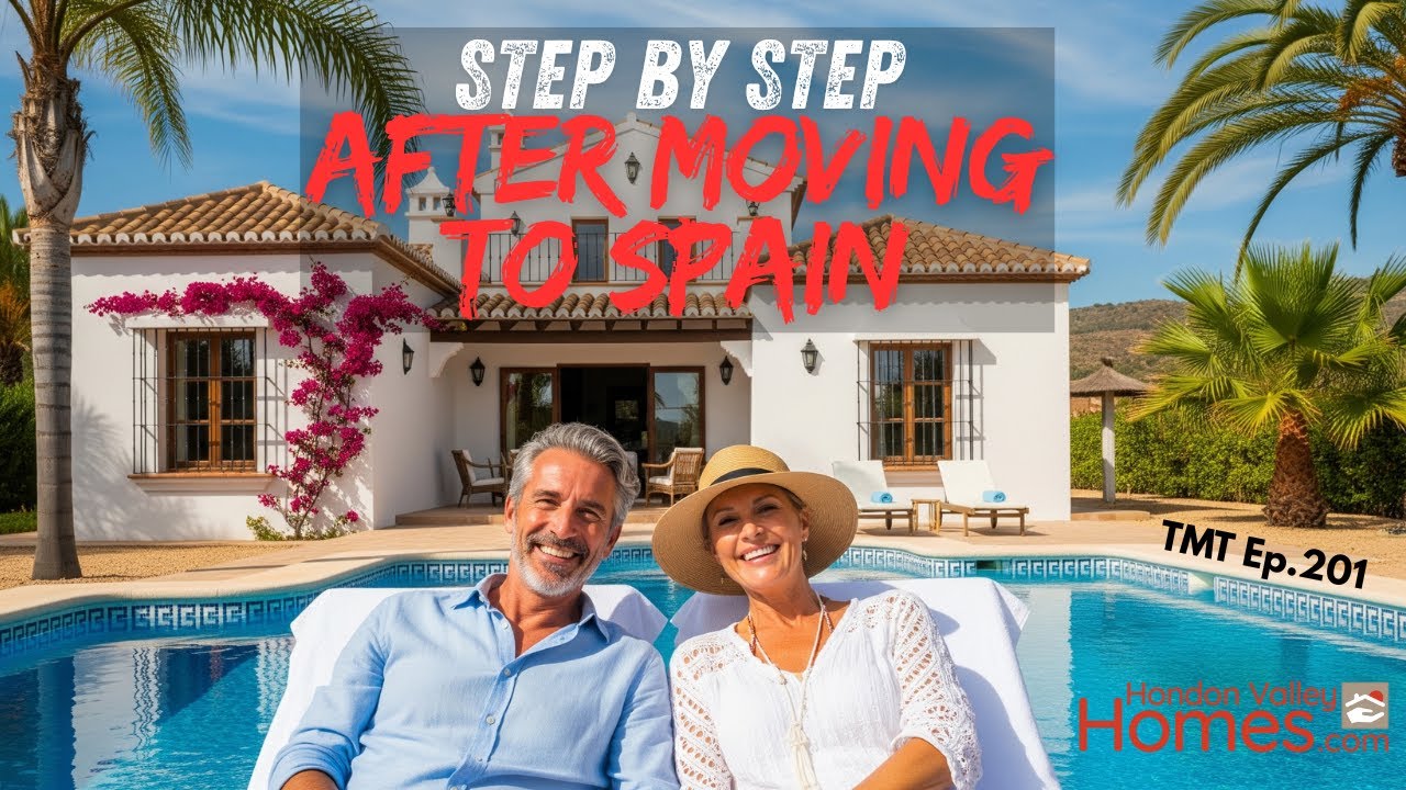 TMT Ep.201 Just Moved to Spain? Here’s What to Do Next After Getting the Keys to Your New Home