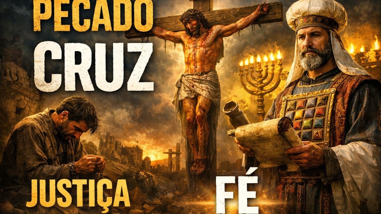 Romanos 3 Explicado 3 Verdades que Destroem Sua Autoconfiança e Revela a Justificação Pela Fé