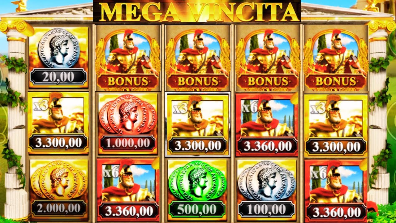 MEGA BIG WIN SLOT on CENTURION - BIGGER BIG MONEY BONUS FEATURE!