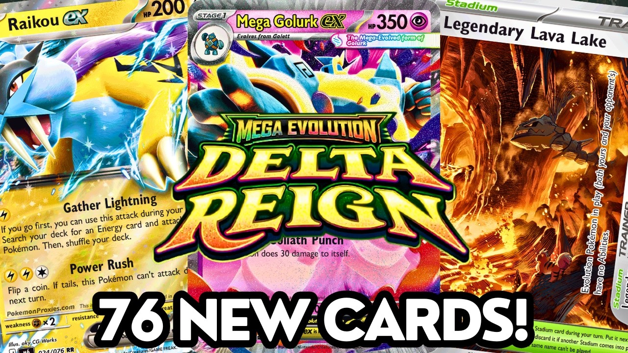 Delta Reign Set List - Early Preview