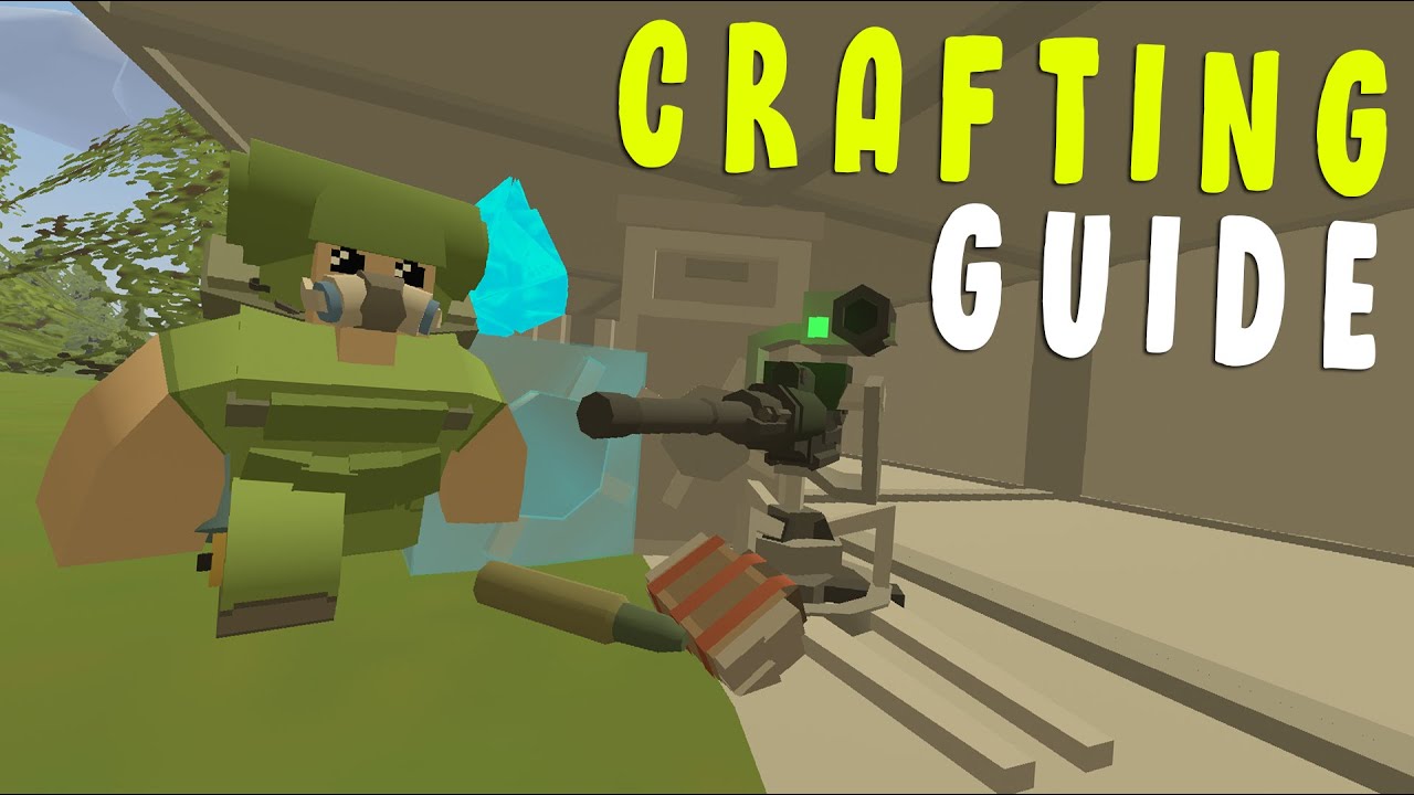 How To Craft In Elver - Unturned Crafting Guide