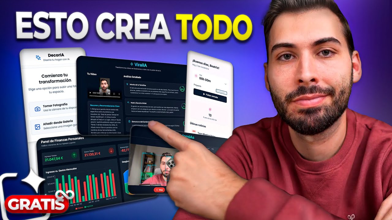 Google acaba de Romper las apps con IA GRATIS: Estos 8 casos de uso lo demuestran