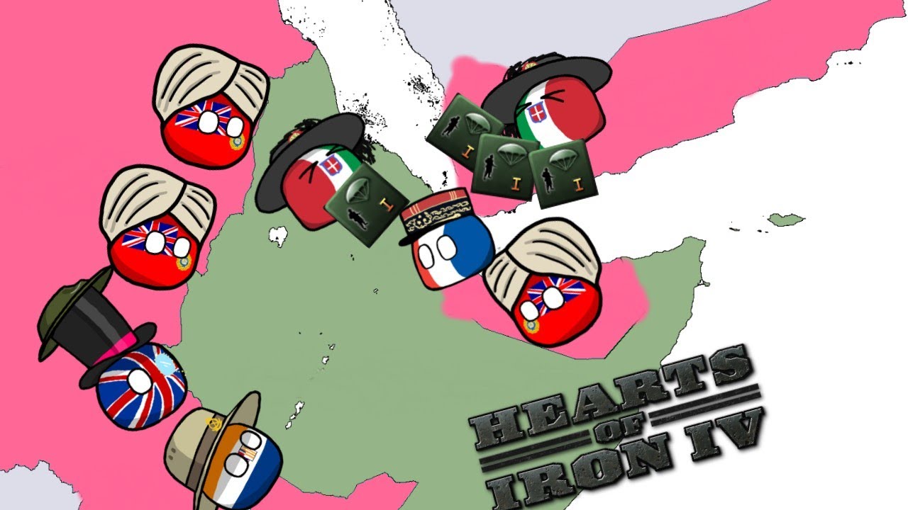 Italian Paratroopers - Hoi4 MP In A Nutshell