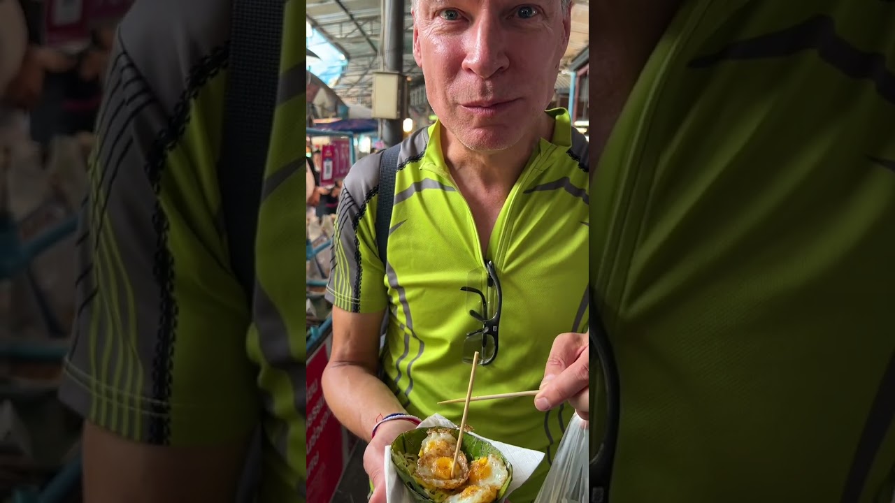 Cykeltur i Bangkoks ”gröna lunga”, Bang Kachao