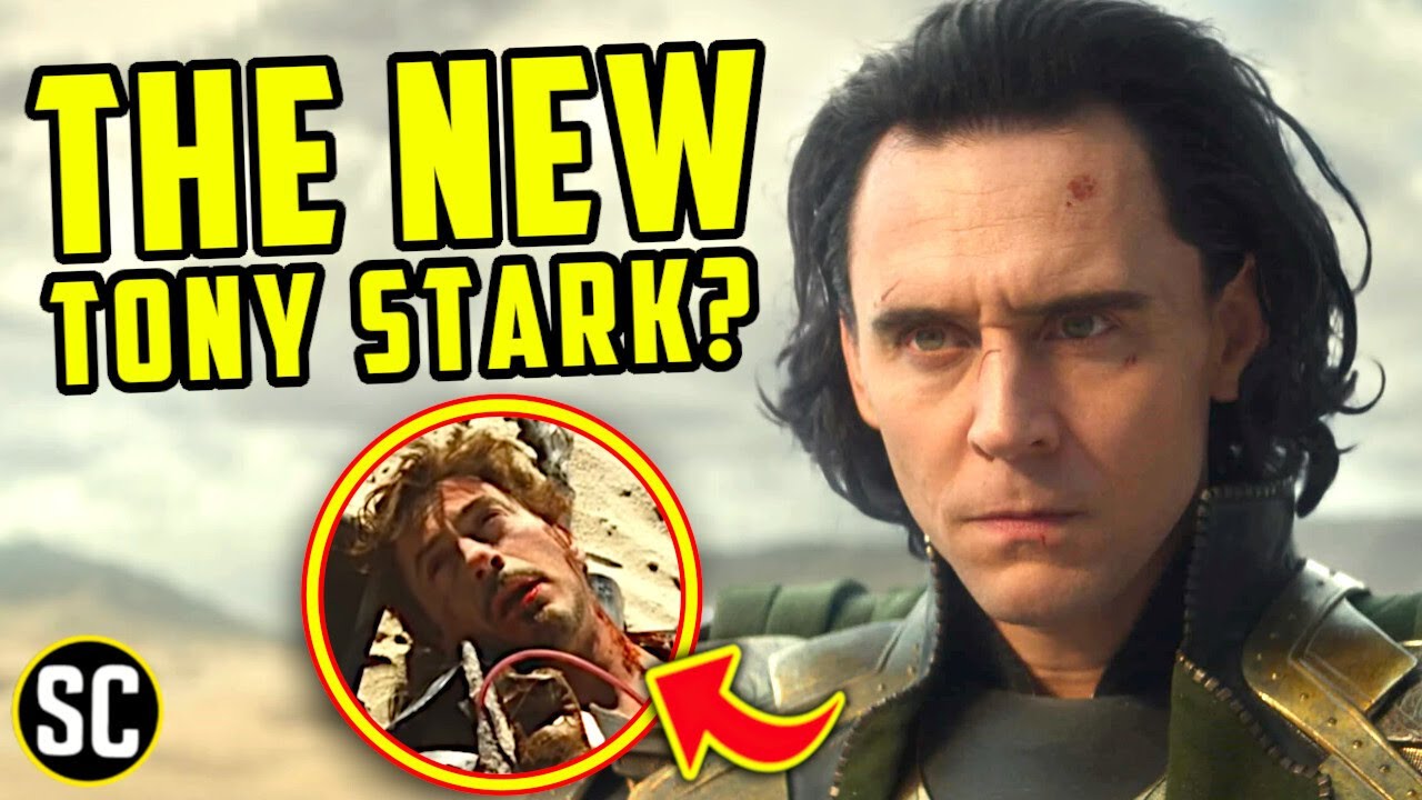 Why LOKI Is the "TONY STARK" of the MCU's MULTIVERSE SAGA