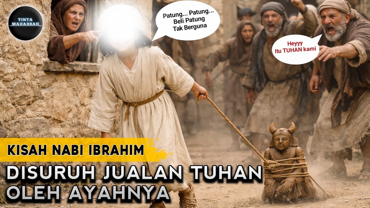 Kisah Nabi Ibrahim A.S. Lengkap - Menghancurkan Berhala Hingga Membangun Ka'bah