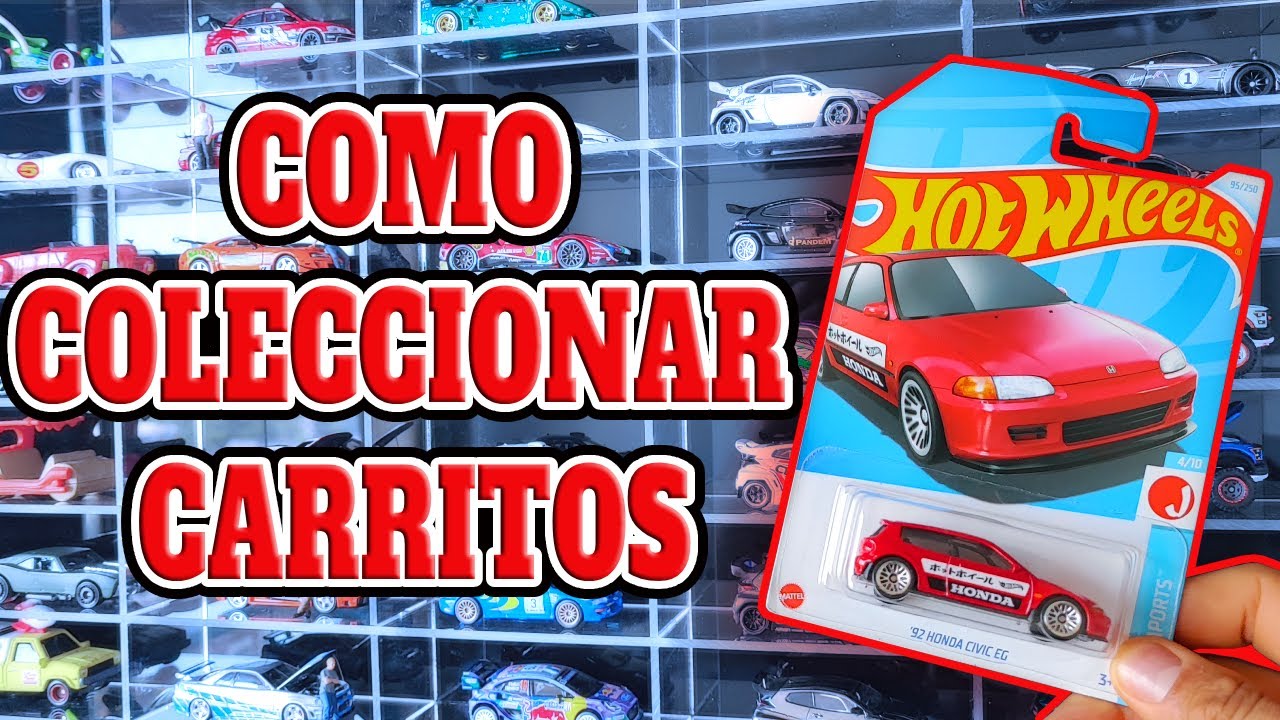 ✅ Como Coleccionar CARRITOS HOT WHEELS En el 2025!