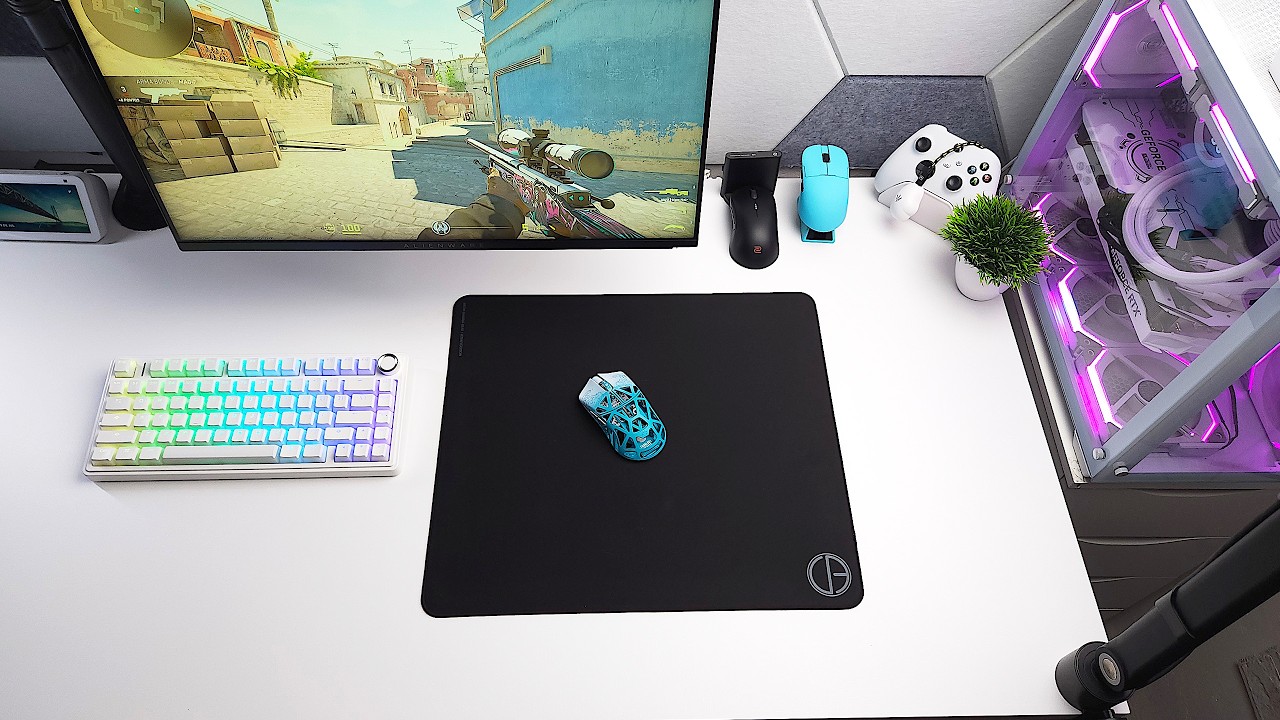 MELHOR mousepad CONTROL pra CS2 do AliExpress - MGG UltraEvoluation Review PT-BR