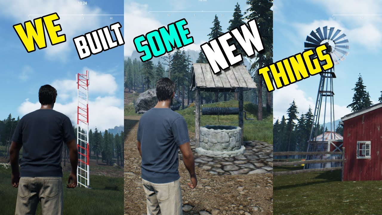 WE BUILT SOME NEW THINGS AND DAY IN A RANCH | RANCH SIMULATOR MALAYALAM