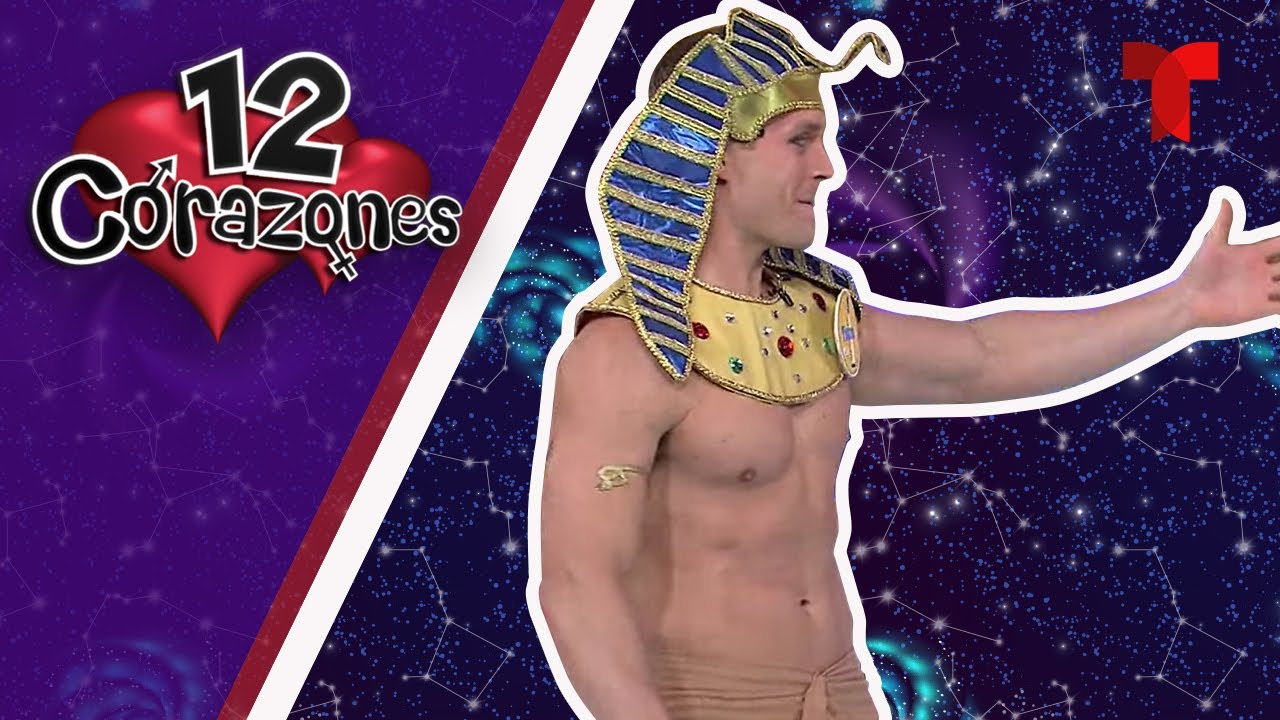 Egipcios. Chicos faraones eligen sus doncellas | 12 Corazones