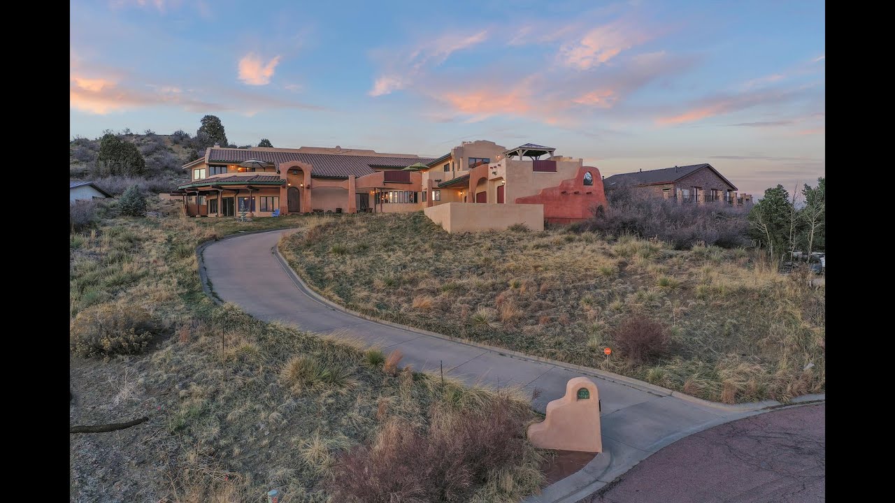 Colorado Springs Real Estate: 4130 Pintail Lane Colorado Springs, CO 80918