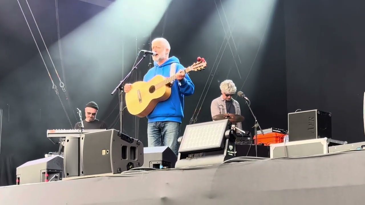 King Creosote - Burial Bleak - Green Man Festival, Wales - 17th August 2024