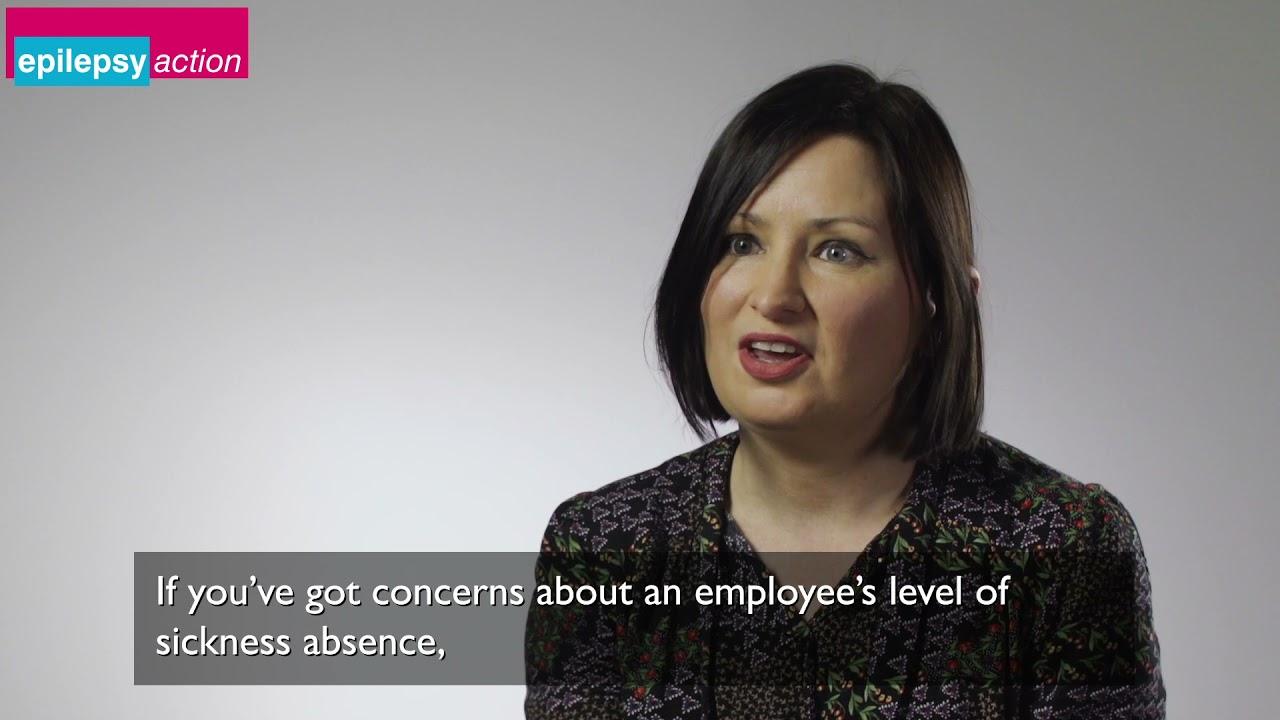 Managing sick leave and time off for appointments for people with epilepsy