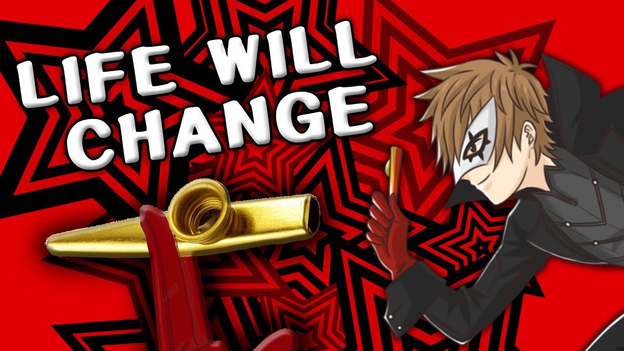 Life Will Change KAZOO COVER